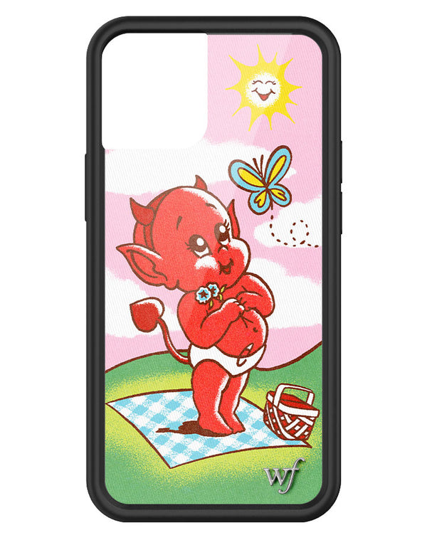 Wildflower Little Devil iPhone 13 Mini Case