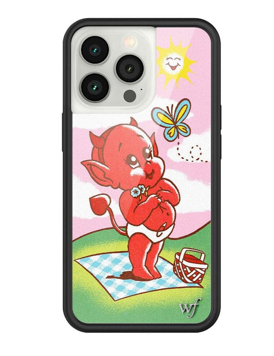 wildflower little devil iphone 13 pro case
