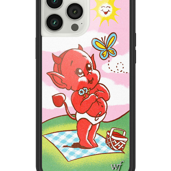 Wildflower Little Devil iPhone 13 Pro Max Case