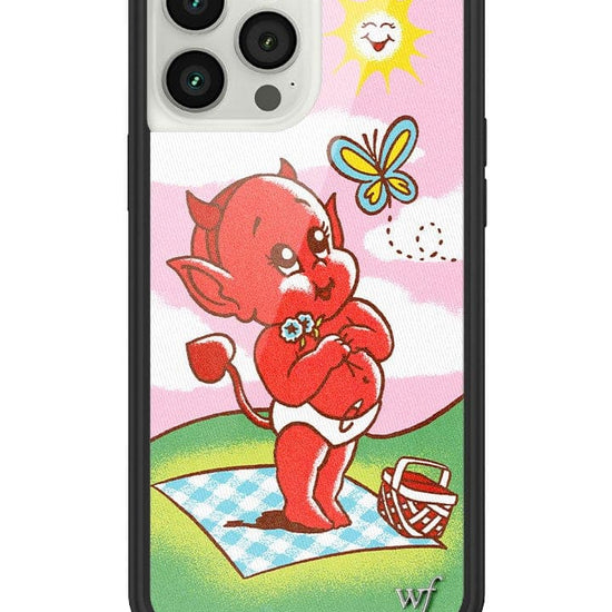 Wildflower Little Devil iPhone 13 Pro Max Case