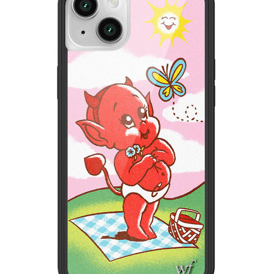 Wildflower Little Devil iPhone 14 Case