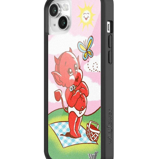 Wildflower Little Devil iPhone 14 Case