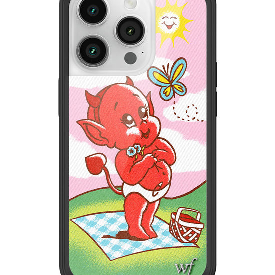 Wildflower Little Devil iPhone 14 Pro Case