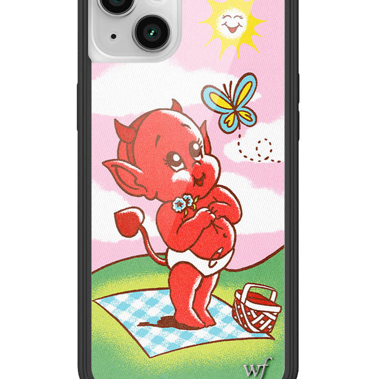 Wildflower Little Devil iPhone 14 Plus Case