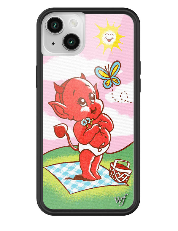 Wildflower Little Devil iPhone 14 Plus Case