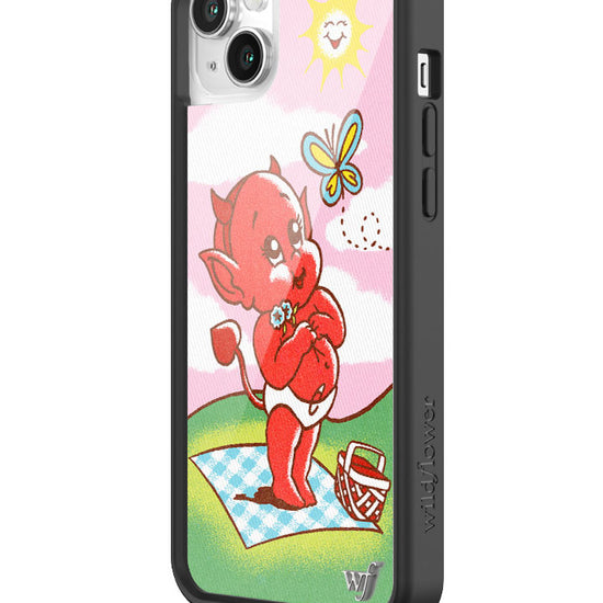 Wildflower Little Devil iPhone 14 Plus Case