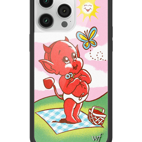 Wildflower Little Devil iPhone 14 Pro Max Case