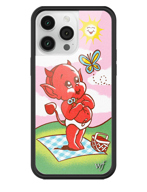 Wildflower Little Devil iPhone 14 Pro Max Case