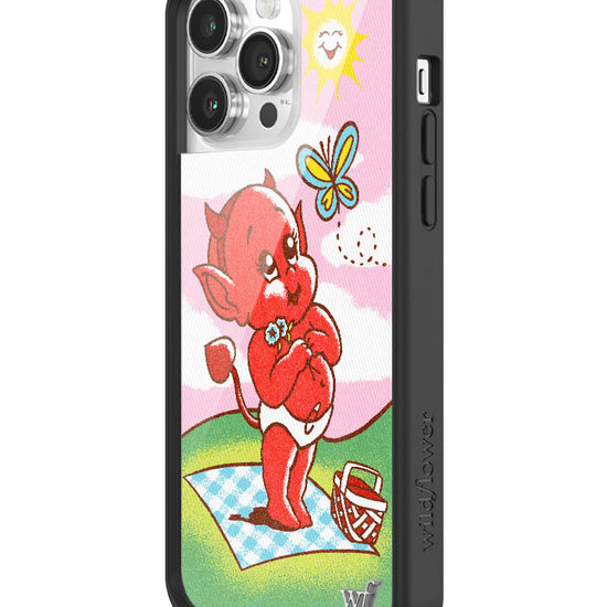 Wildflower Little Devil iPhone 14 Pro Max Case