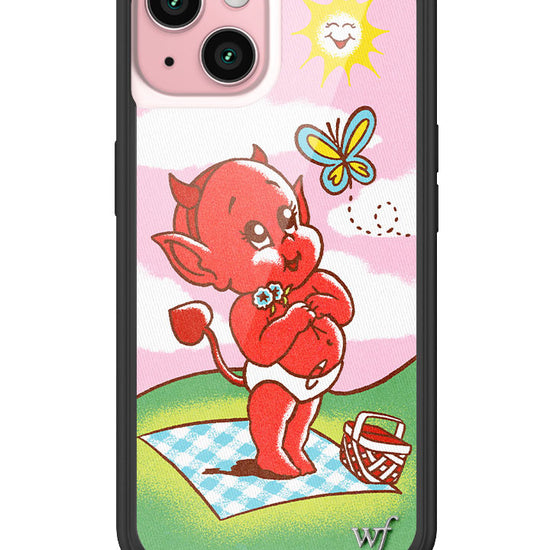 Wildflower Little Devil iPhone 15 Case