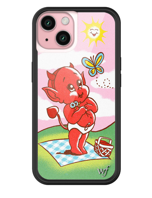 Wildflower Little Devil iPhone 15 Case