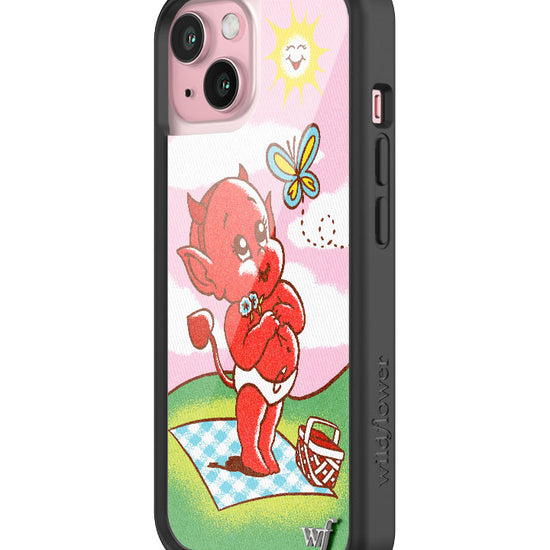 Wildflower Little Devil iPhone 15 Case