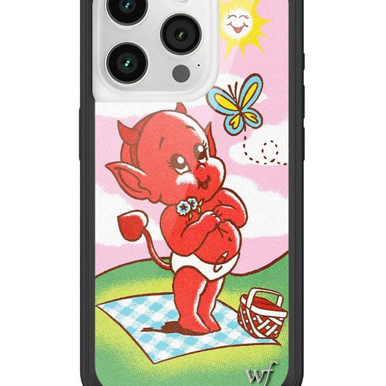 Wildflower Little Devil iPhone 15 Pro Case