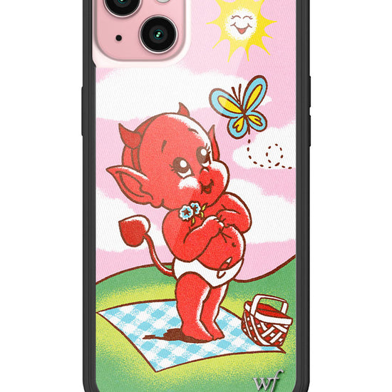 Wildflower Little Devil iPhone 15 Plus Case