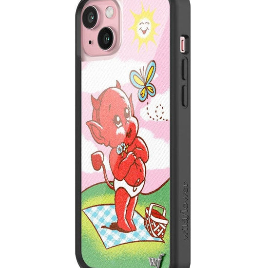 Wildflower Little Devil iPhone 15 Plus Case