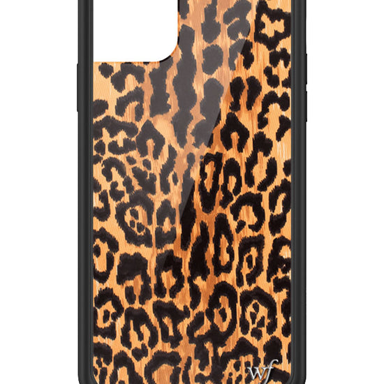 Wildflower Leopard Love iPhone 11 Pro Max Case