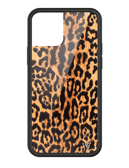 wildflower leopard love iPhone-12-12-Pro-Case