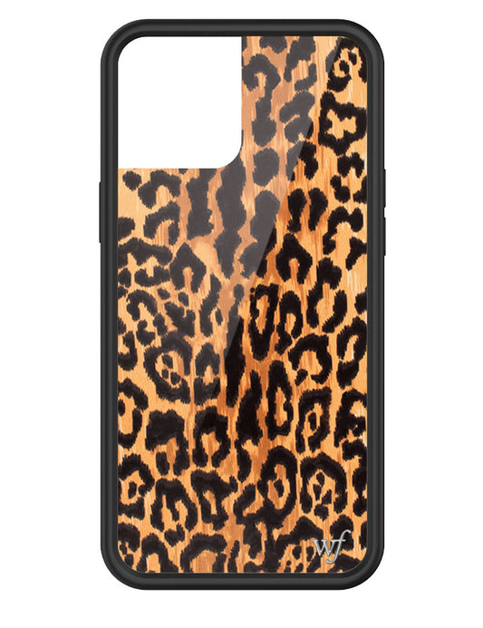 wildflower leopard love iPhone-12-Pro-Max-Case