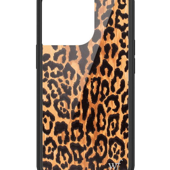 Wildflower Leopard Love iPhone 13 Pro Case