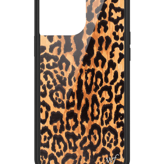 Wildflower Leopard Love iPhone 13 Pro Max Case