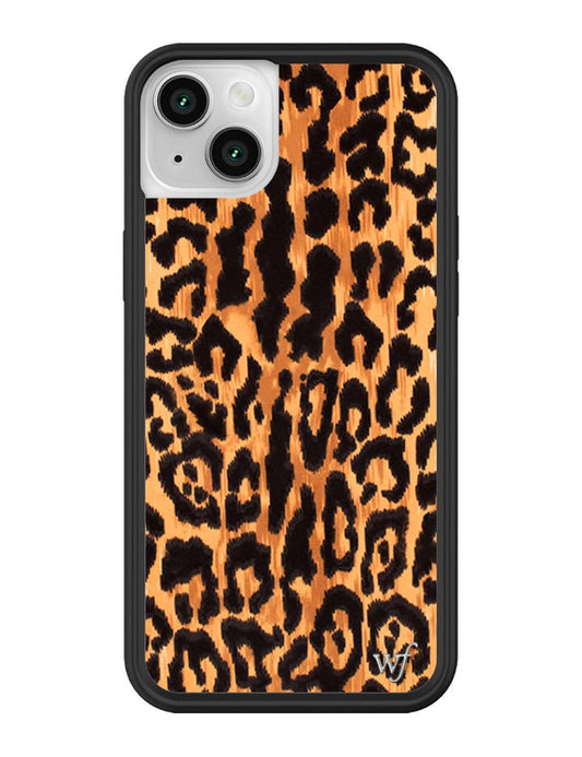wildflower leopard love iPhone-14-Case
