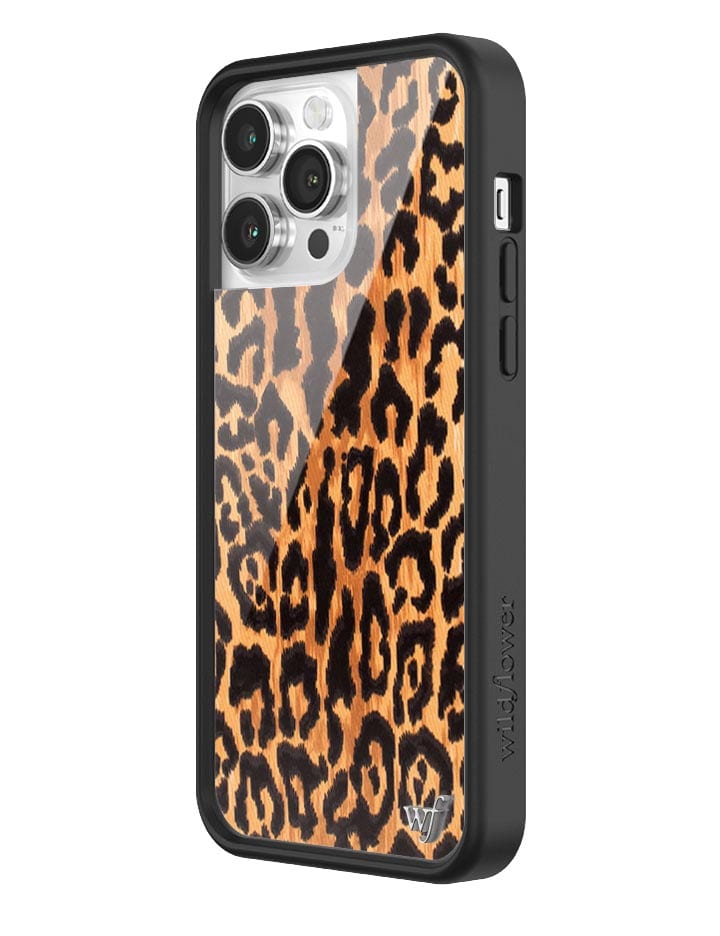 Leopard Love iPhone 14 Pro Max Case