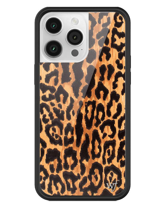 wildflower leopard love iPhone-14-Pro-Max-Case