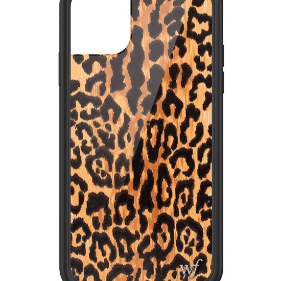 Wildflower Leopard Love iPhone 11 Case