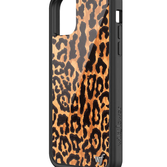 Wildflower Leopard Love iPhone 11 Case