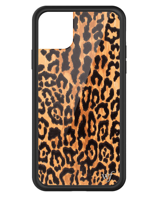 Wildflower Leopard Love iPhone 11 Pro Case