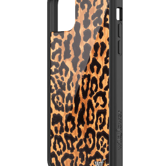 Wildflower Leopard Love iPhone 11 Pro Case