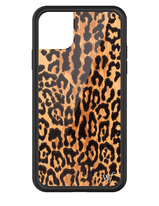 Wildflower Leopard Love iPhone 11 Pro Max Case