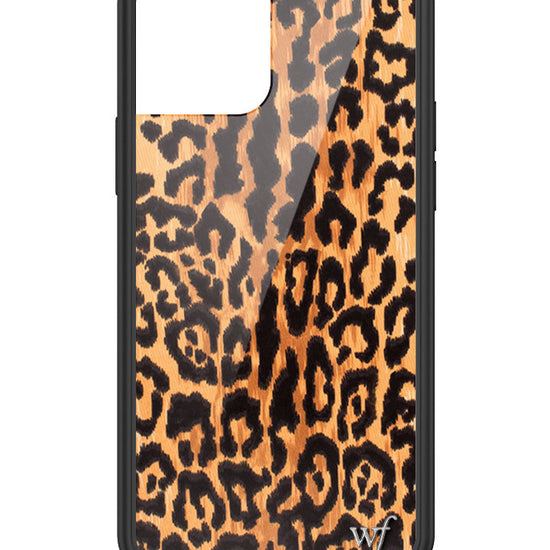 Wildflower Leopard Love iPhone 12 / 12 Pro Case