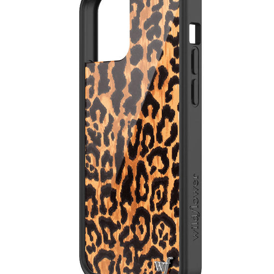 Wildflower Leopard Love iPhone 12 / 12 Pro Case