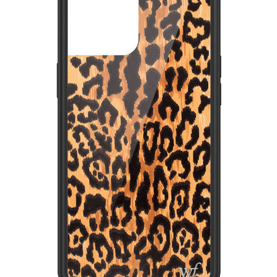 Wildflower Leopard Love iPhone 12 Pro Max Case