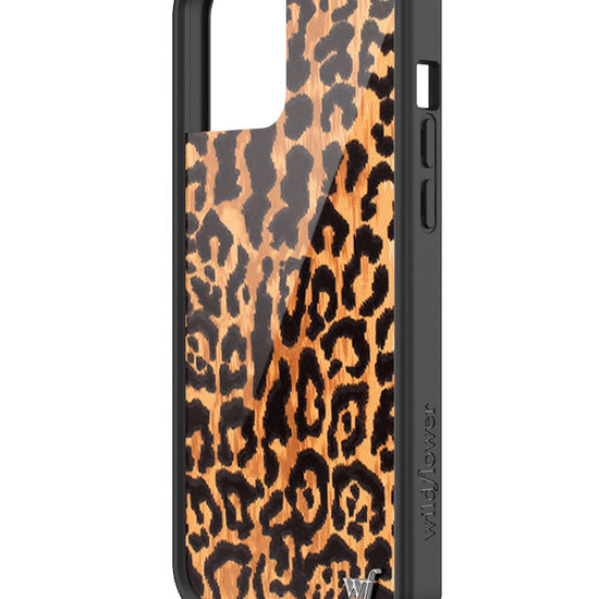 Wildflower Leopard Love iPhone 12 Pro Max Case