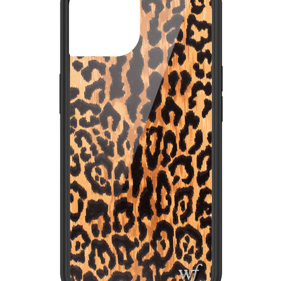 Wildflower Leopard Love iPhone 13 Case