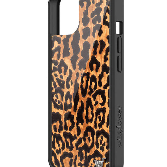 Wildflower Leopard Love iPhone 13 Case