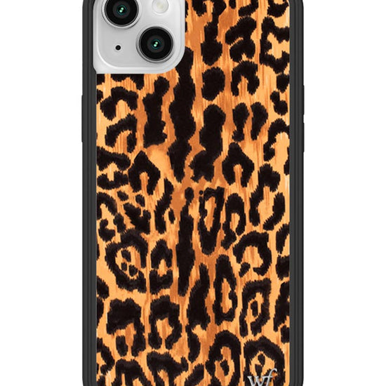 Wildflower Leopard Love iPhone 14 Case