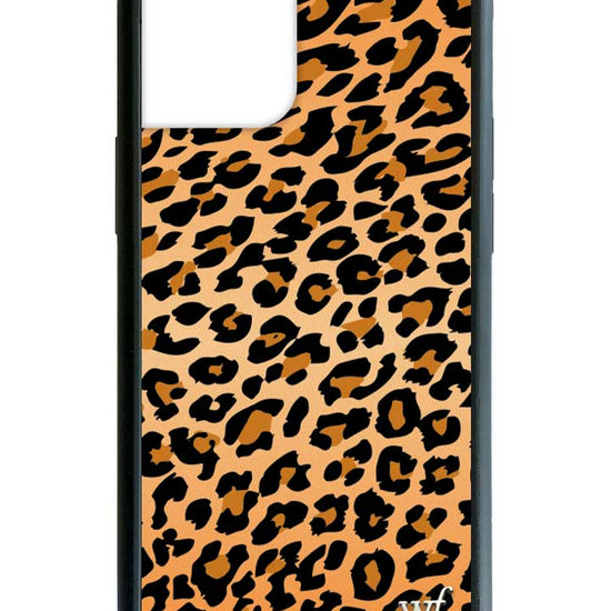 Wildflower Leopard iPhone 12 Mini Case