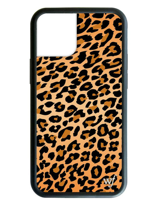 Wildflower Leopard iPhone 12 Mini Case