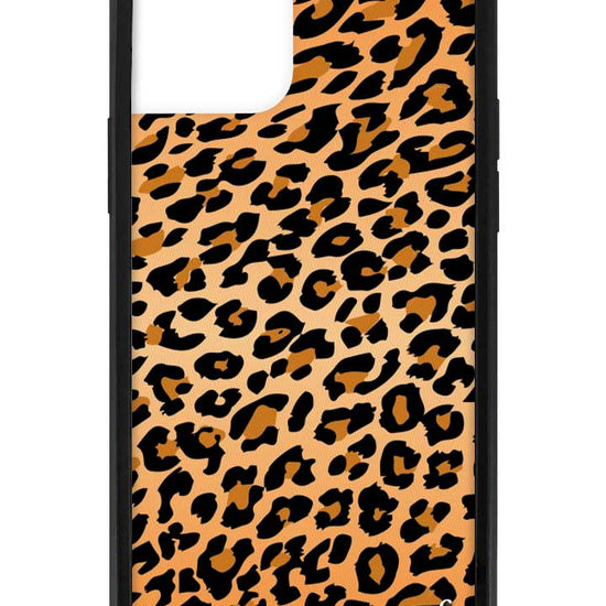 Wildflower Leopard iPhone 12 / 12 Pro Case