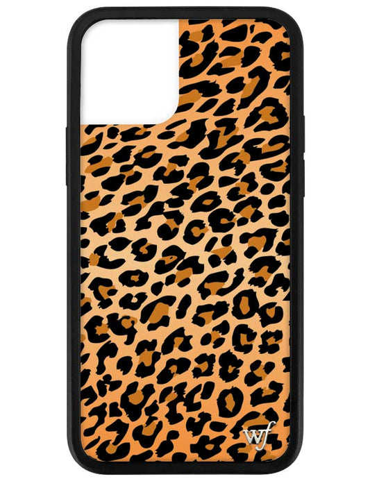 Wildflower Leopard iPhone 12 / 12 Pro Case