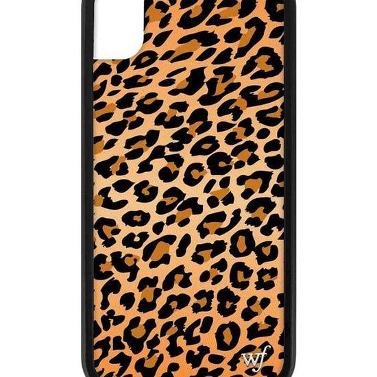 Wildflower Leopard iPhone Xr Case