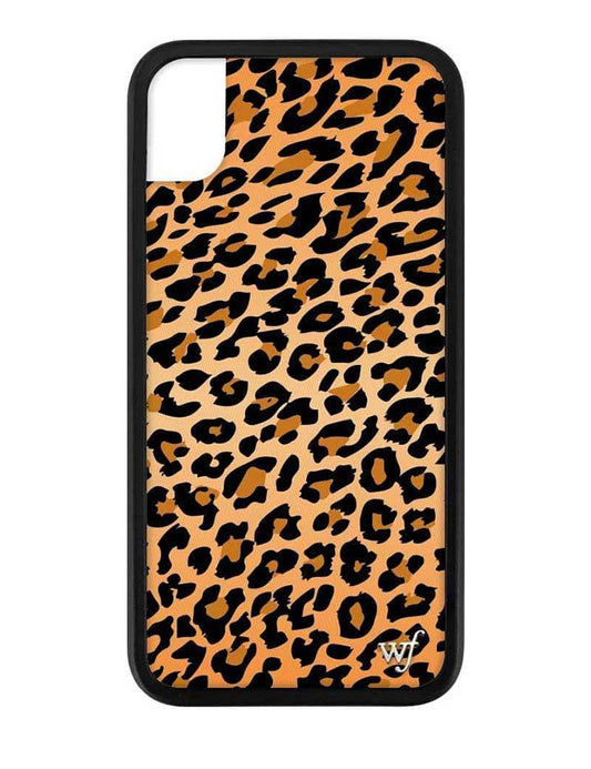 Wildflower Leopard iPhone Xr Case