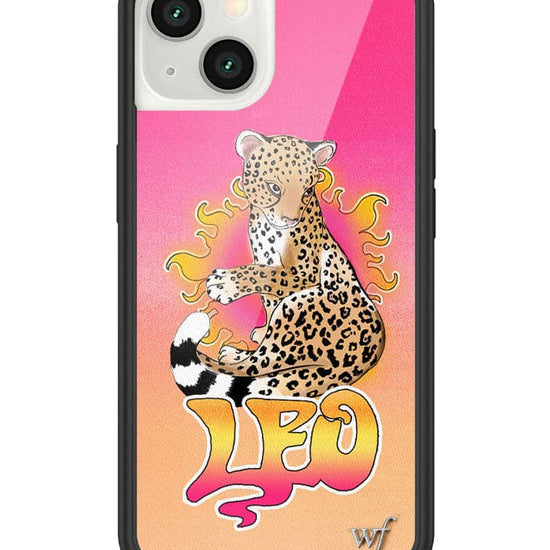 Wildflower Leo iPhone 13 Case