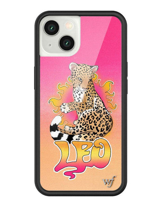 Wildflower Leo iPhone 13 Case