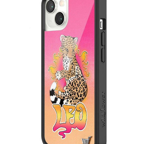 Wildflower Leo iPhone 13 Case