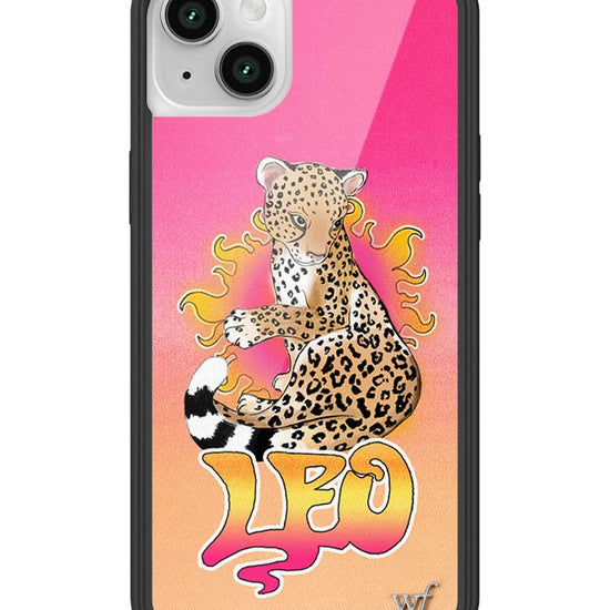 Wildflower Leo iPhone 14 Case