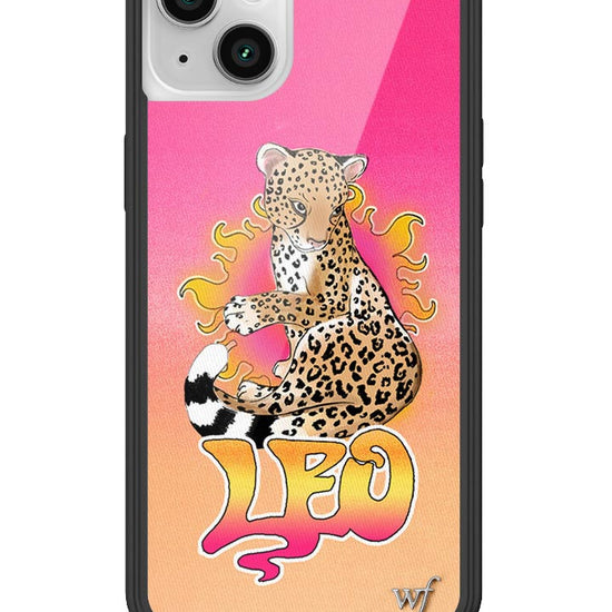 Wildflower Leo iPhone 14 Plus Case